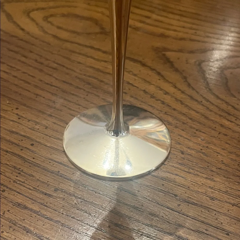 Lenox‎ True Love Silver Plated Champagne Flute